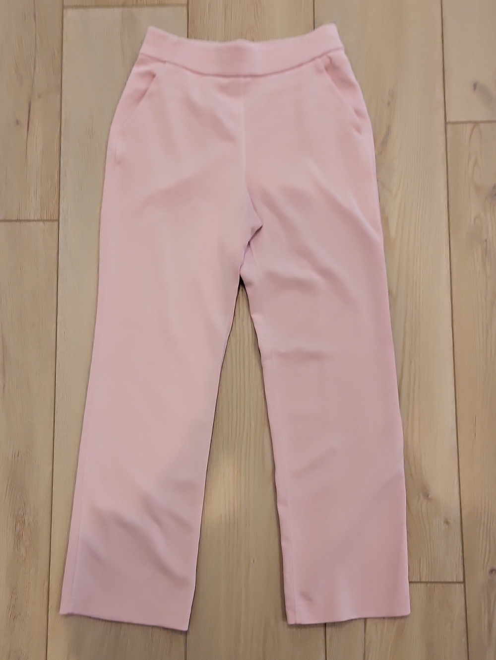 Lululemon Women's Pink Straight-Leg Ponte Pants